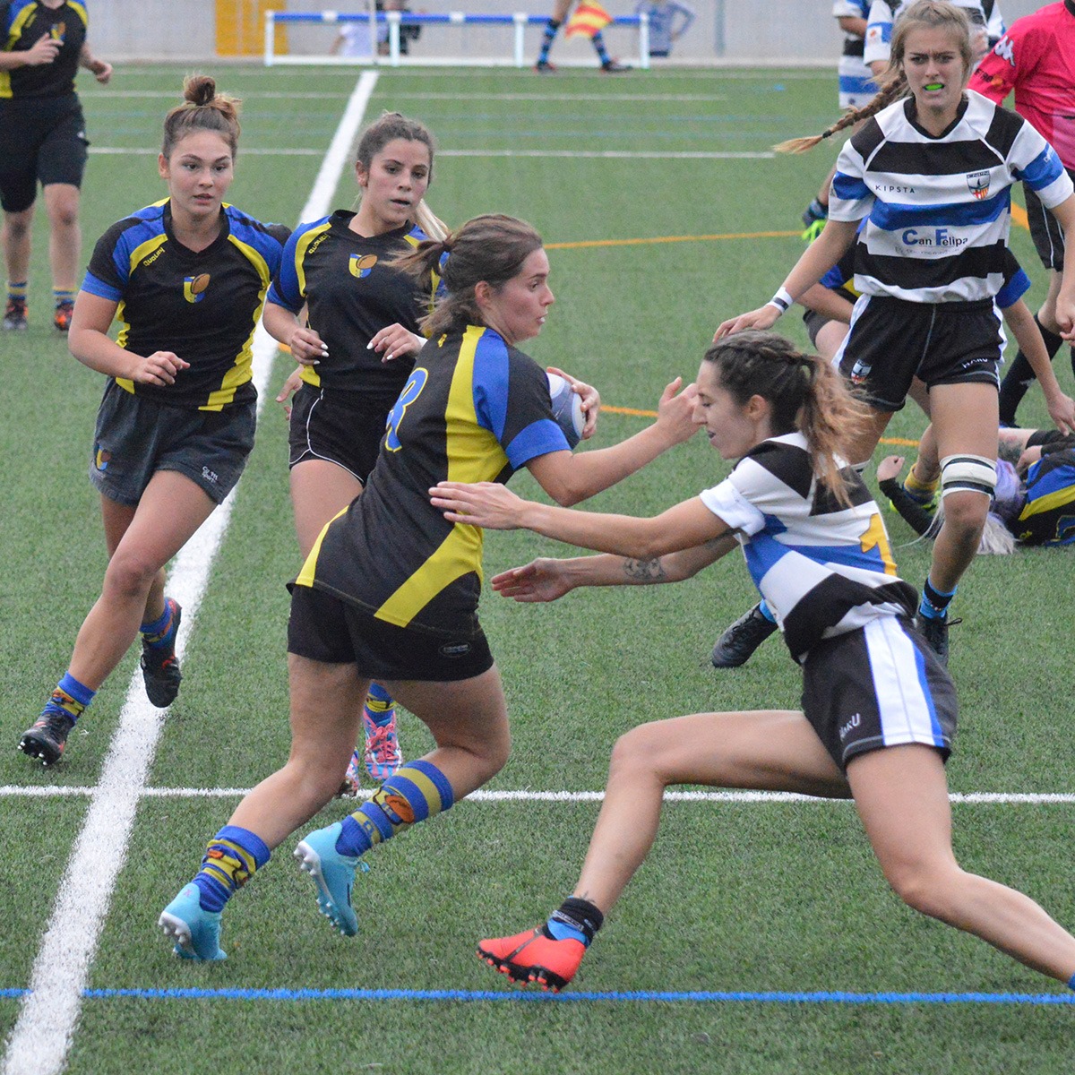 CRUC rugby castelldefels