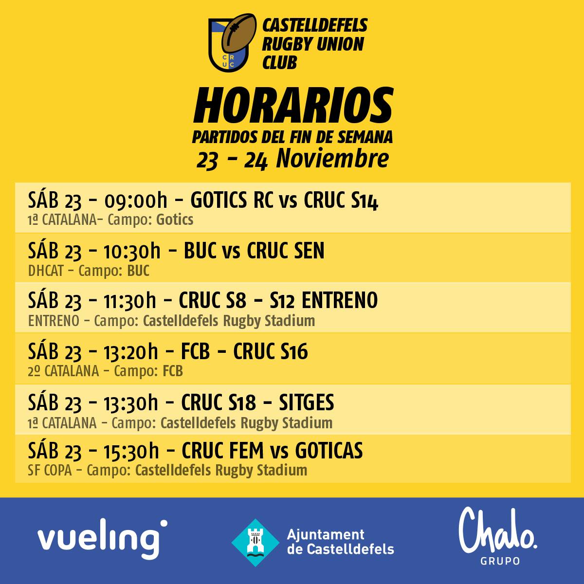 CRUC rugby castelldefels