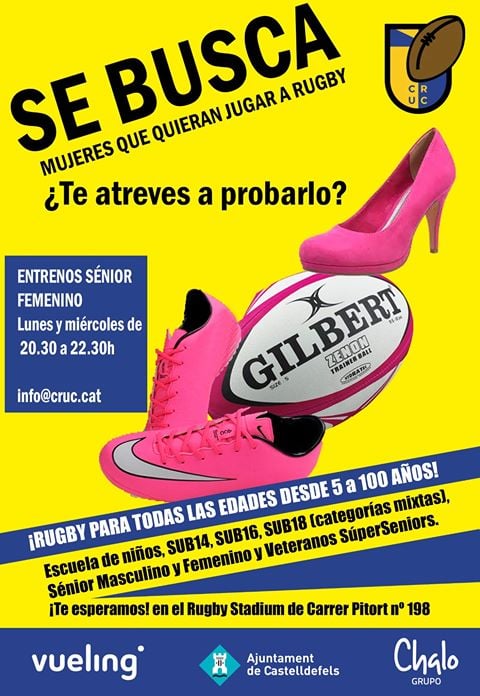 Cruc Femenino Rugby