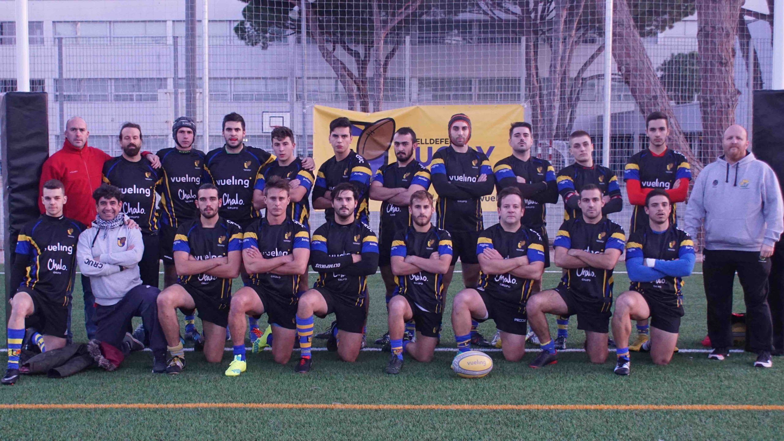 CRUC rugby castelldefels Senior