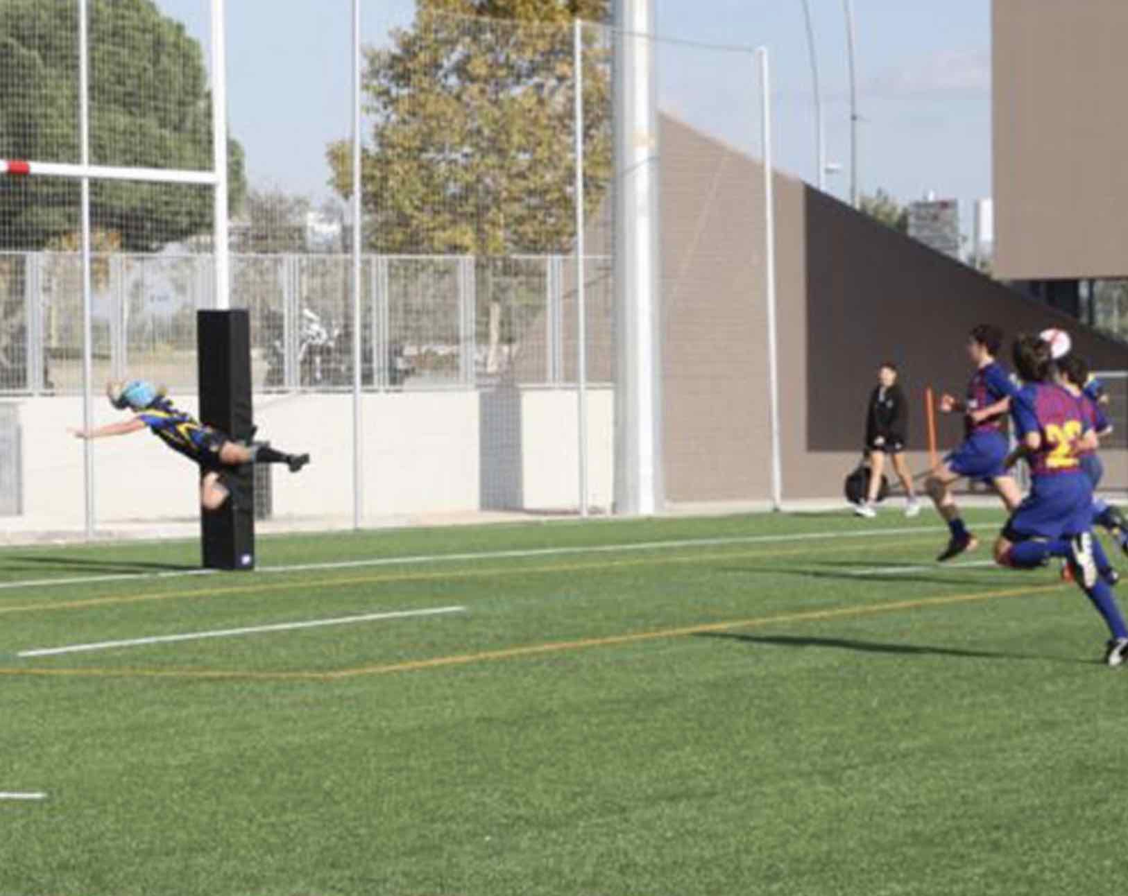 CRUC rugby castelldefels sub14