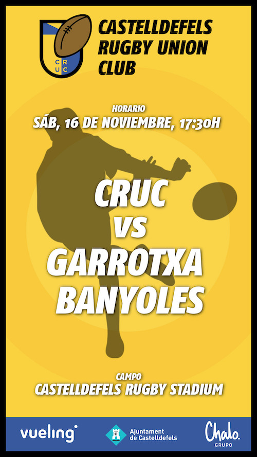 CRUC rugby castelldefels