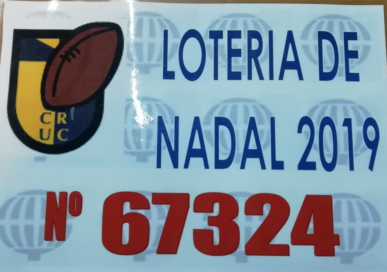 loteria navidad CRUC