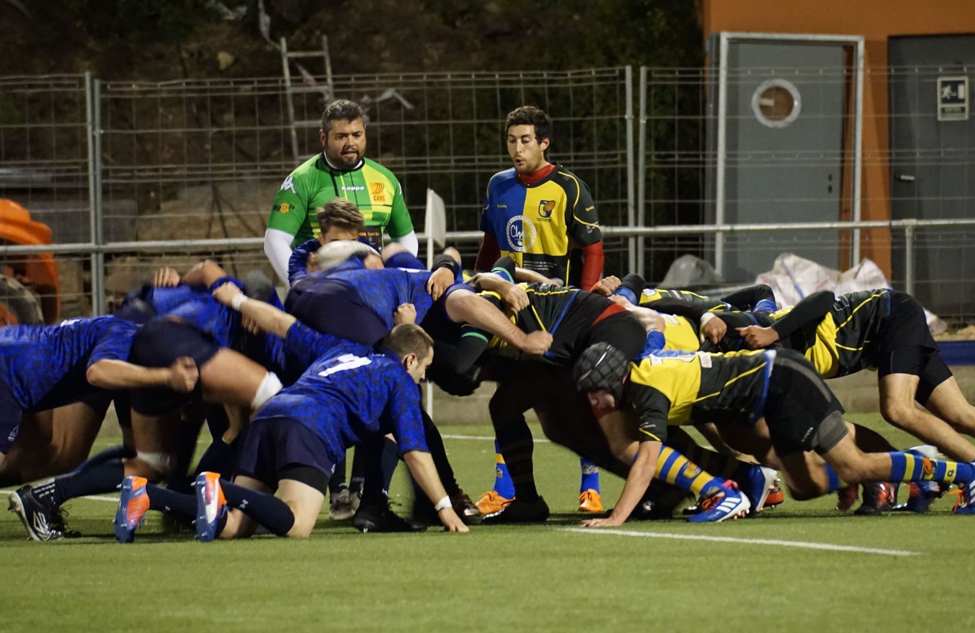 Derrota de CRUC contra Gotics B en La Foixarda