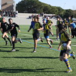 Encuentro entre el CRUC sub 14 y el BUC en el partido de la 7 jornada de 1ª catalana