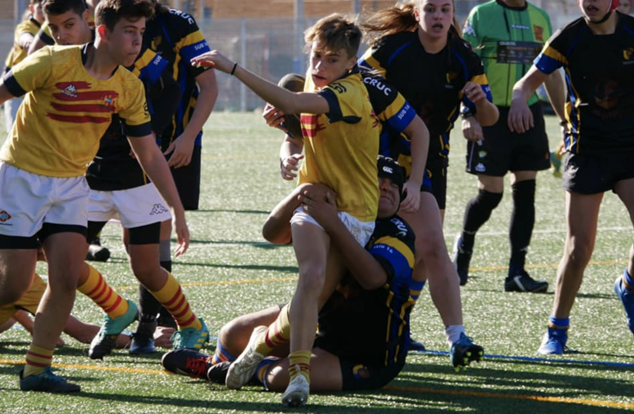 cruc rugby UE Santboiana