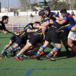 Derrota del CRUC Senior contra Mataró en el Camí del Mig