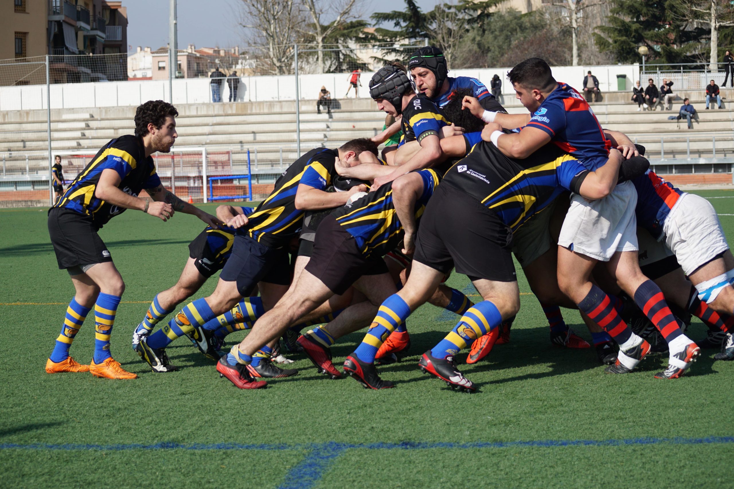 Derrota del CRUC Senior contra Mataró en el Camí del Mig