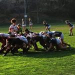 Victoria del CRUC femenino / UE Santboiana contra CEU en Barcelona