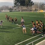 tercera victoria consecutiva de CRUC-UES femenino frente a INEF Lleida