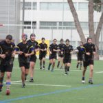 Partido entre CRUC Sub 18 y Barcelona Rugby. Victoria de los visitantes