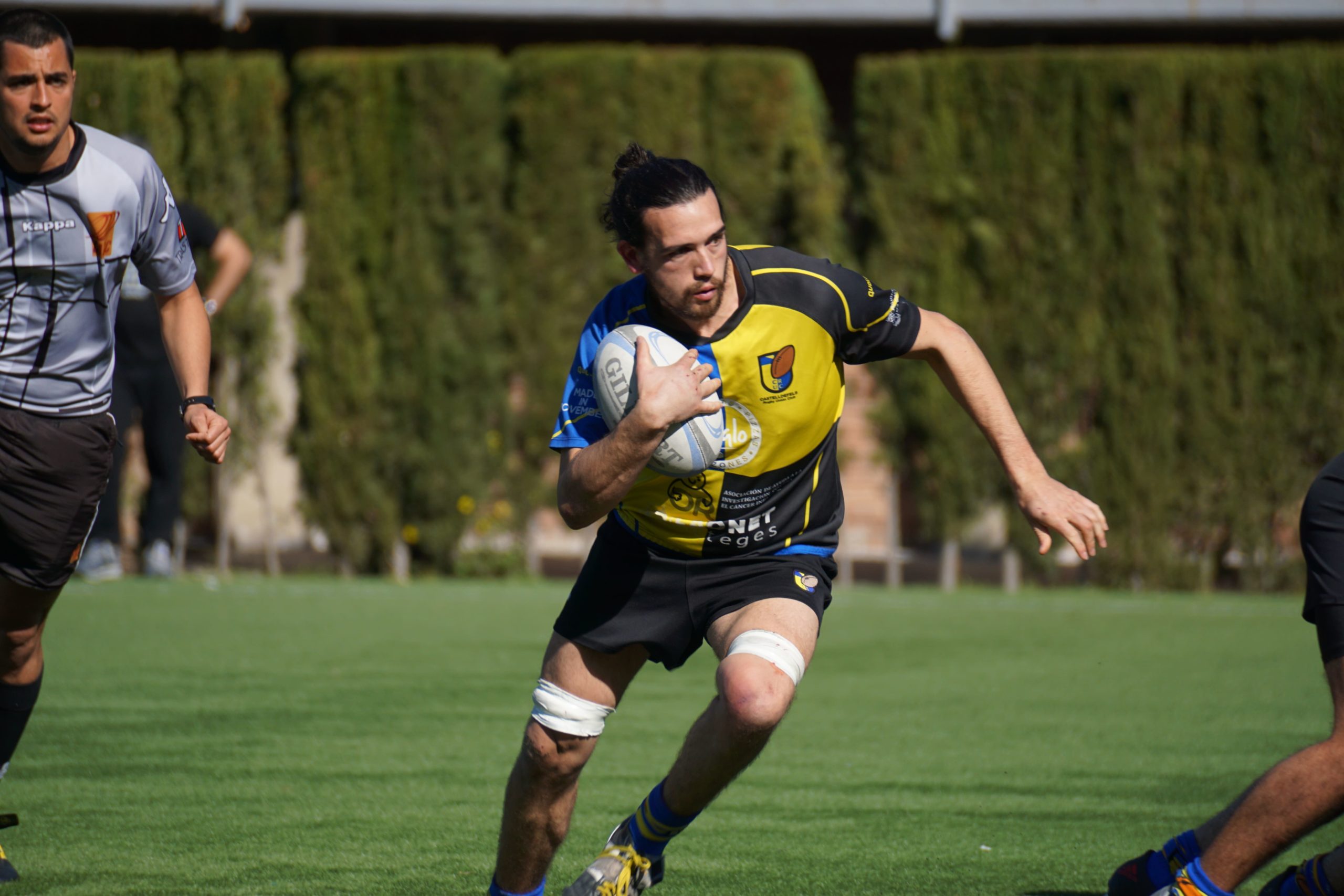 victoria del CRUC Senior Masculino frente al BUC B en La Foixarda