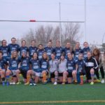 equipo senior femenino castelldefels RUC - UE santboiana