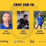 infografía de los entrenadores cruc sub 16 temporada 20/21