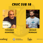 cartel con los nuevos entrenadores del CRUC Sub 18 de la temporada 2020 2021