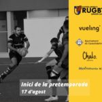 pretemporada Castelldefels Rugby Union Club en agosto