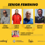 staff tecnico del equipo de rugby femenino CRUC UE Santboiana para la temporada 2020-2021