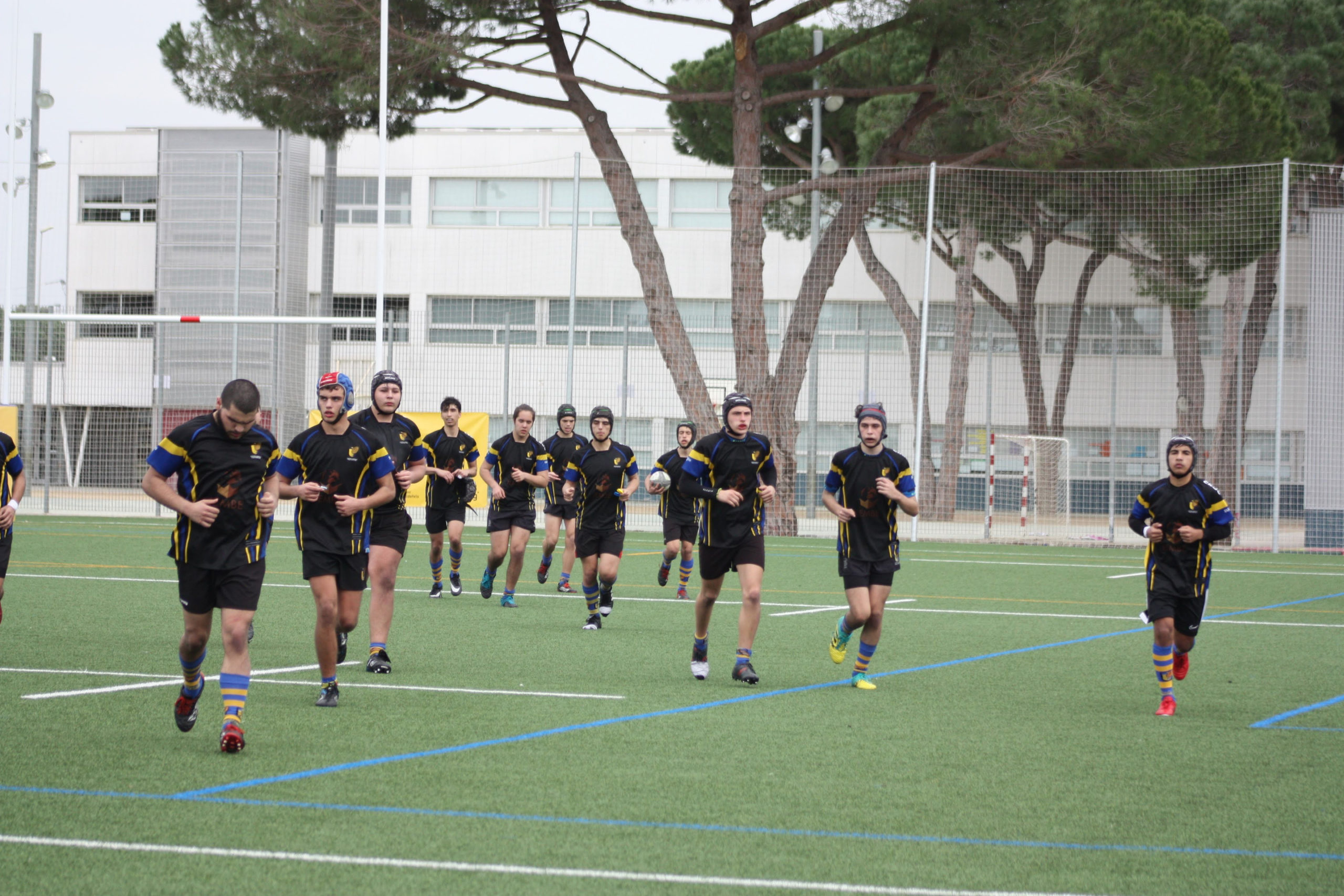 protocolo anti covid 19 del Castelldefels Rugby Union Club