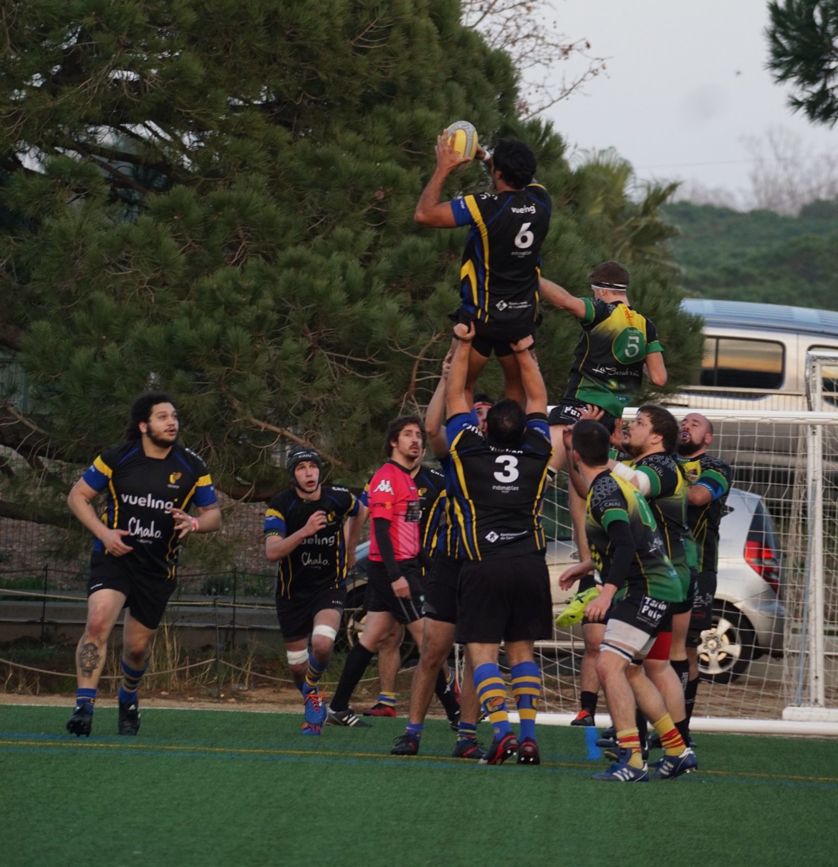 competiciones de rugby para el CRUC temporada 2020/2021