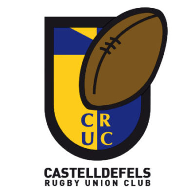 Escudo del CRUC: Castelldefels Rugby Union Club, nuestro equipo de rugby