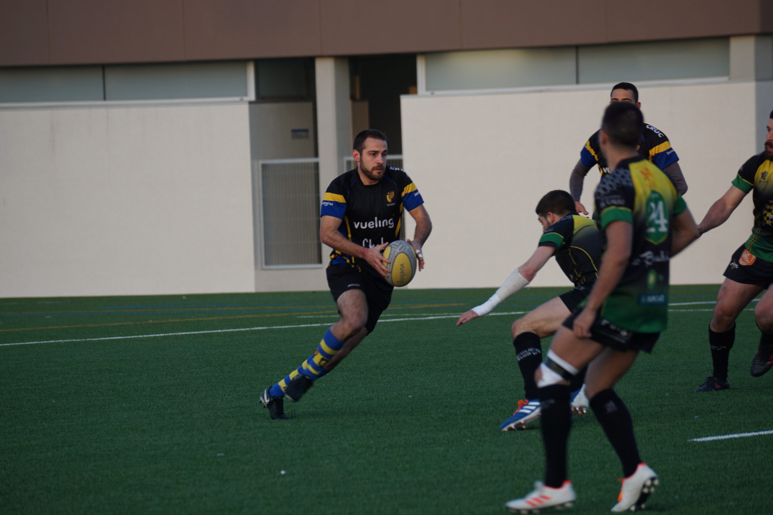 restricciones del rugby a causa del coronavirus