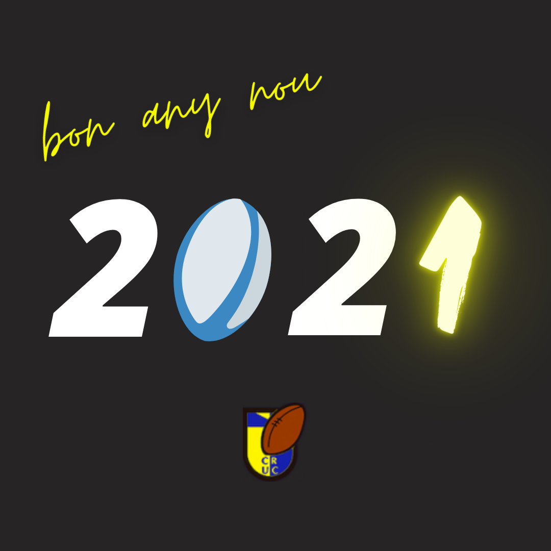 Desde el CRUC os deseamos un feliz 2021