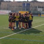 CRUC senior femenino y Santboiana ganan el partido contra Sant Cugat