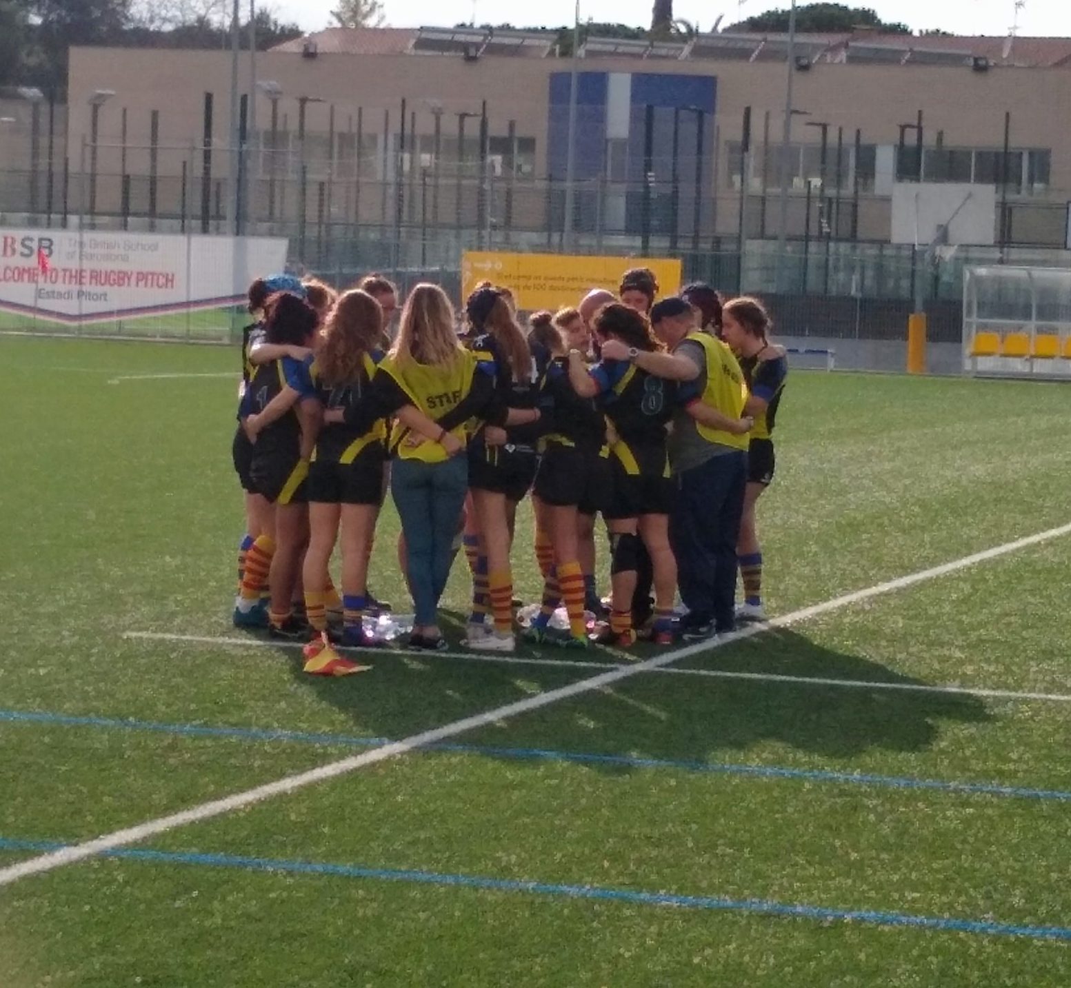 CRUC senior femenino y Santboiana ganan el partido contra Sant Cugat