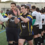 Victoria del CRUC senior masculino contra BUC B