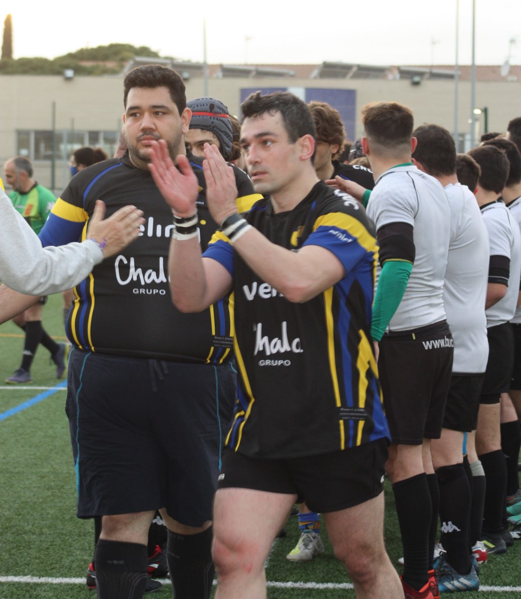 Victoria del CRUC senior masculino contra BUC B