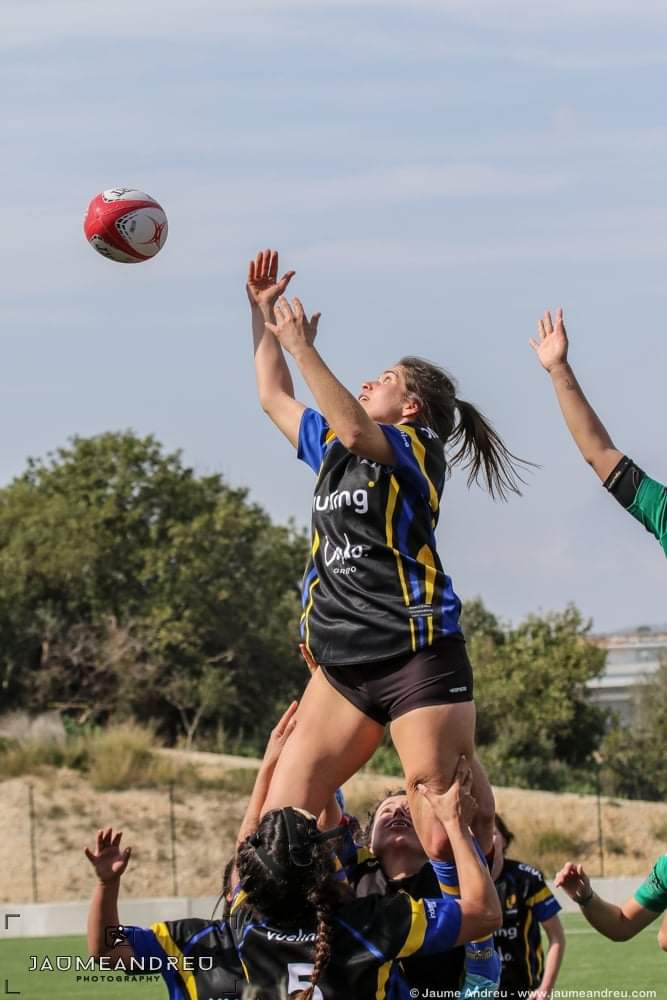 victoria del CRUC-UES senior femenino en Sitges