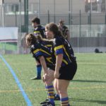 imagen de las jugadoras y jugadores del sub 16 del Castelldefels Rugby Union Club