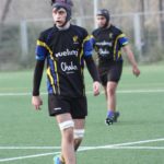 partido entre el CR Tarragona y el Castelldefels Rugby Union Club