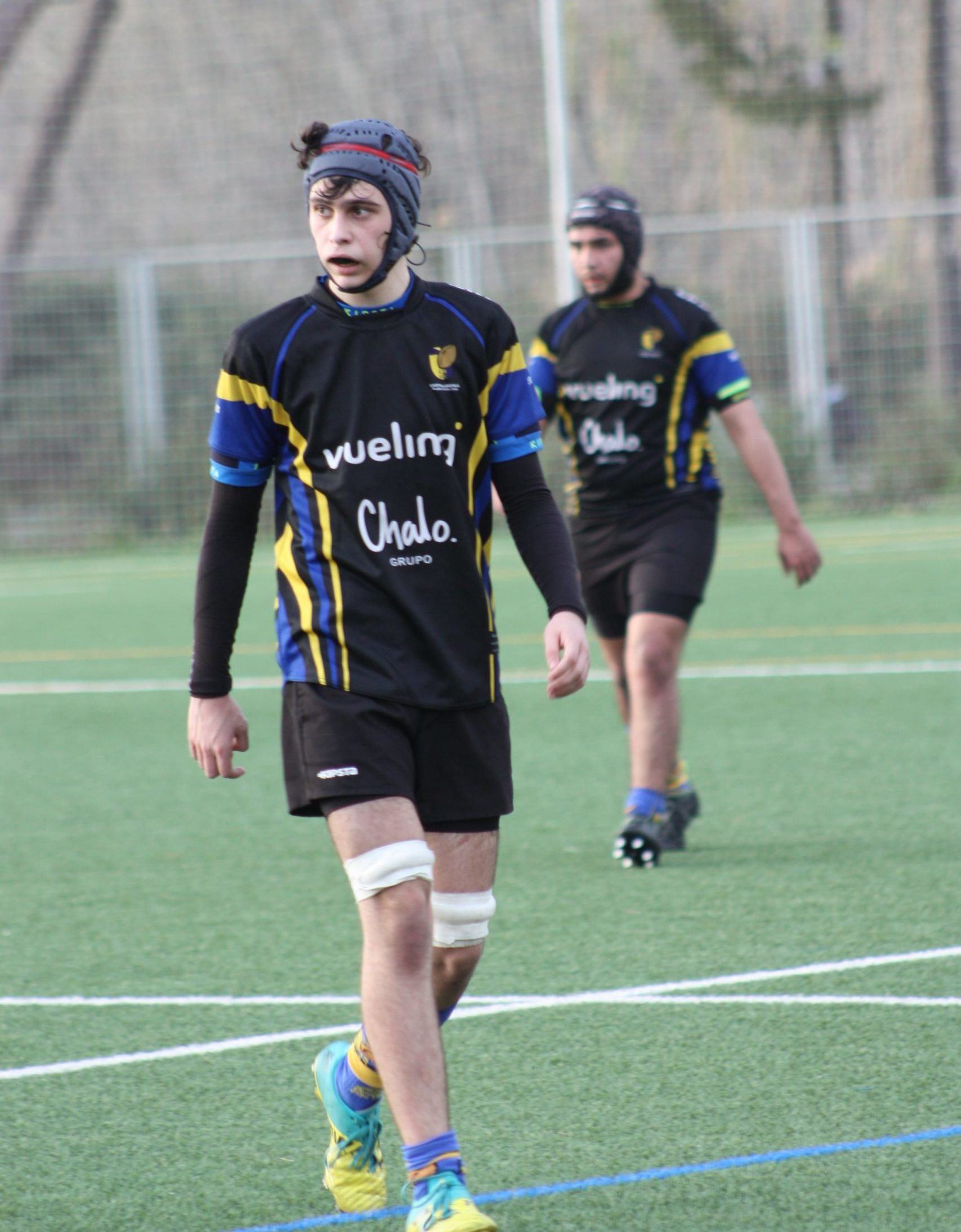 partido entre el CR Tarragona y el Castelldefels Rugby Union Club