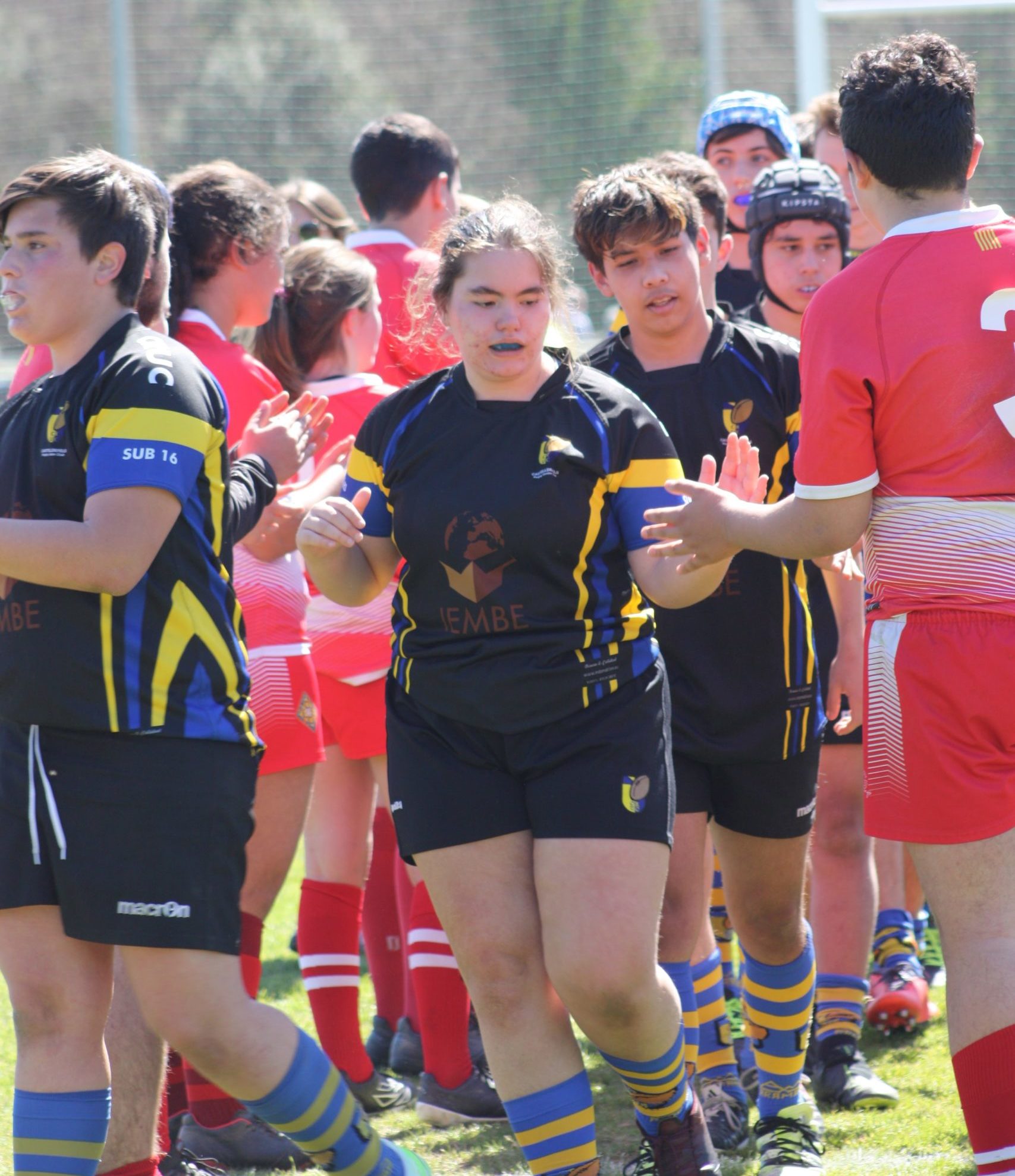 Victoria del CRUC sub 16 ante el GEIEG en el Palau Sacosta de Girona