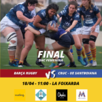 final DHC femenina 2021 entre el Barça y el CRUC-UES