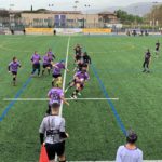 partido de la categoría sub 14: CRUC vs CR Tarragona Voltors