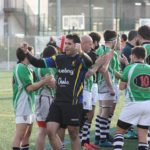 victoria del senior masculino CRUC contra el Rugby Club Cornellà