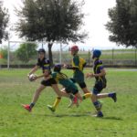 partido sub 14 entre el INEF lleida y el Castelldefels RUC, con victoria local al final de los 60 minutos