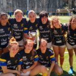 senior femenino CRUC-UES, subcampeonas de Catalunya