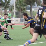 partido sub 16 entre el Cervello - Cornella y el Castelldefels Rugby Union Club