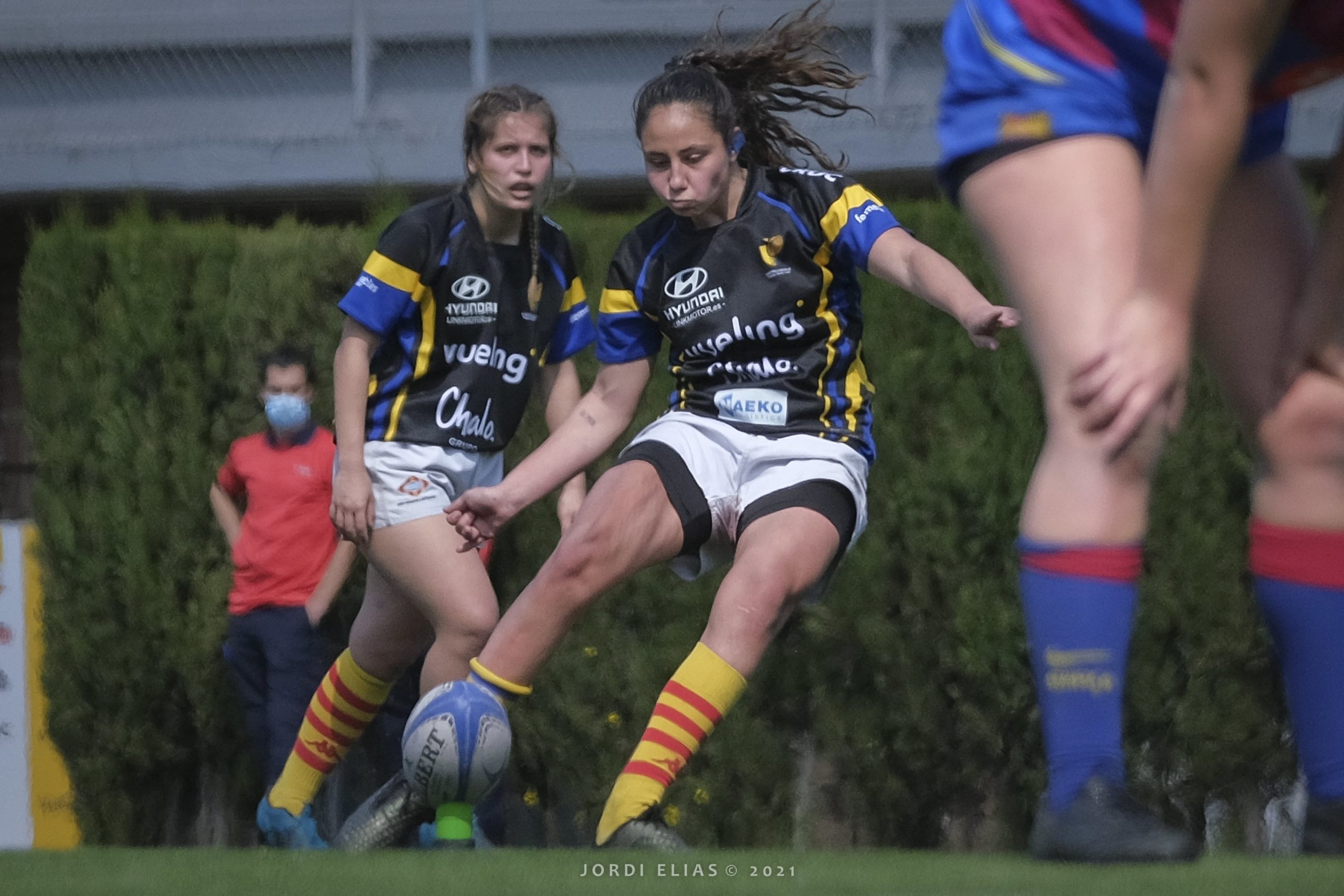 senior femenino en la fase de ascenso a DHB