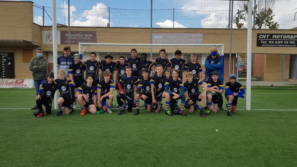 plantilla del CRUC sub 14 temporada 2021