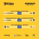 agenda del 15 de mayo, partidos del Castelldefels Rugby Union Club