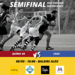 semifinal de la DHC masculina entre el CRUC y Quimic de Barcelona