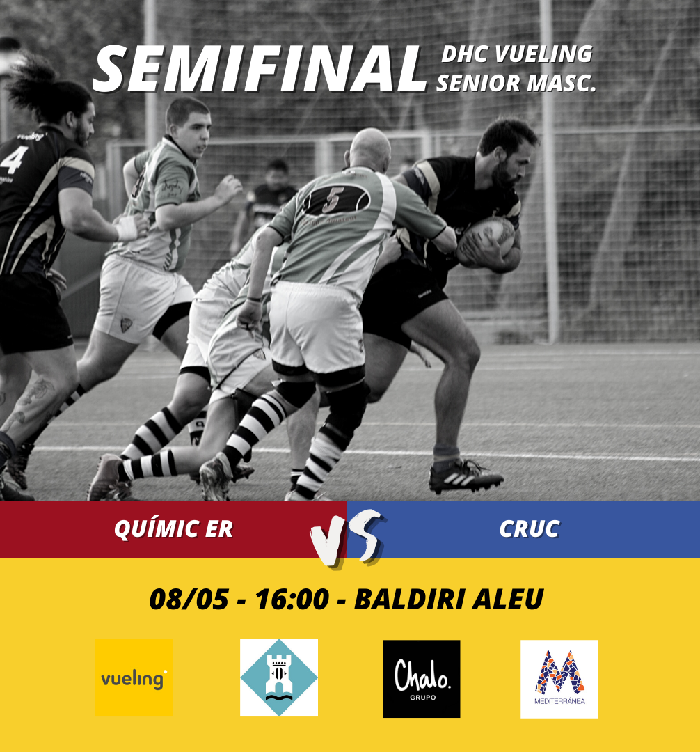 semifinal de la DHC masculina entre el CRUC y Quimic de Barcelona