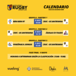 horarios del cruc senior femenino en la fase de ascenso a dhb