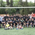 Foto del CRUC senior masculino, subcampeones de catalunya