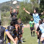 derrota del CRUC sub 16 en el campo del Badalona