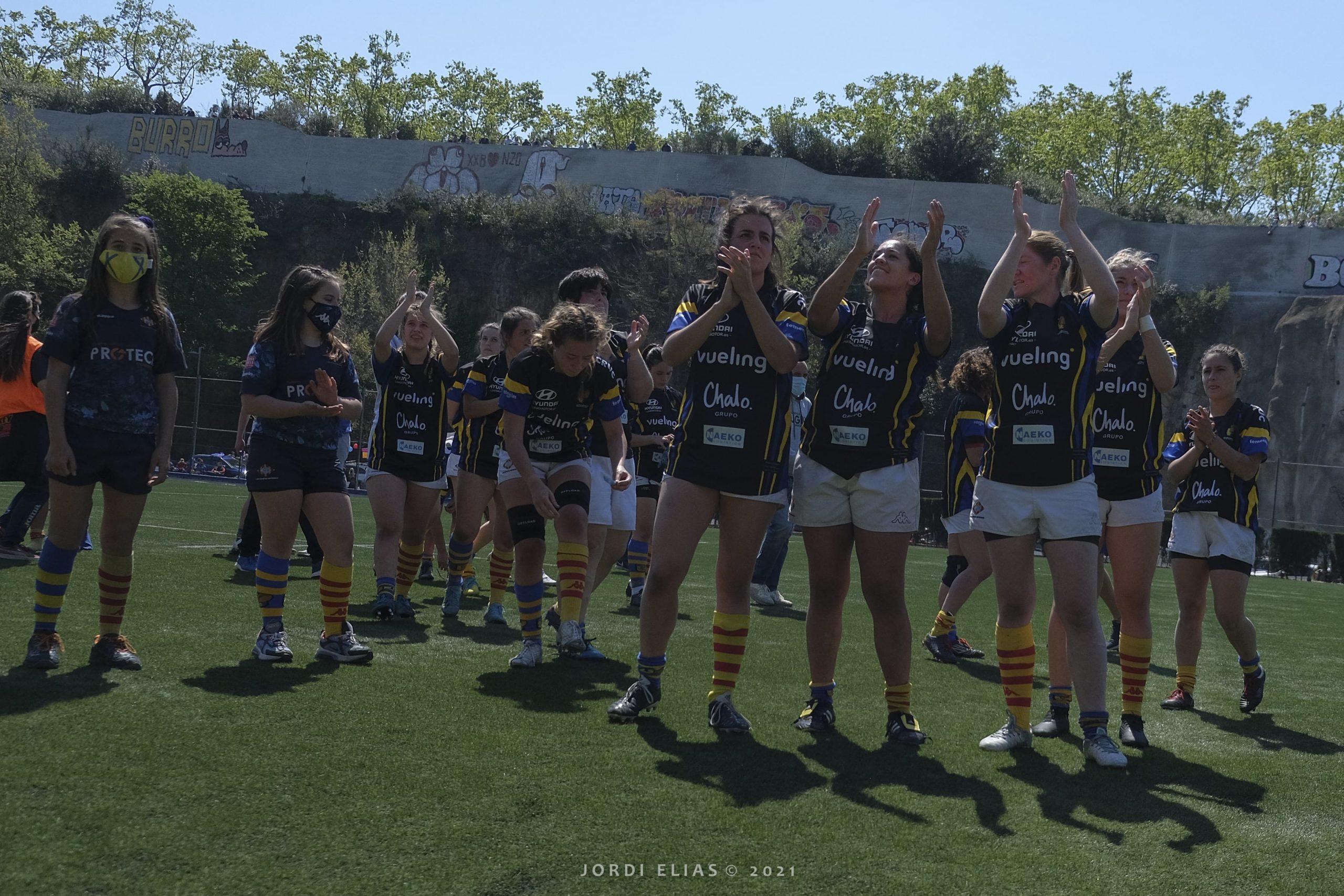 imagen de archivo del CRUC - UES senior femenino